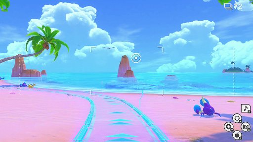 画像ギャラリー No.002のサムネイル画像 / 「New ポケモンスナップ」体験レポート。22年ぶりのポケモン調査では,200種以上のポケモンをカメラで撮って集められる