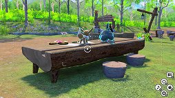画像ギャラリー No.009のサムネイル画像 / 「New ポケモンスナップ」体験レポート。22年ぶりのポケモン調査では,200種以上のポケモンをカメラで撮って集められる