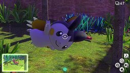 画像ギャラリー No.011のサムネイル画像 / 「New ポケモンスナップ」体験レポート。22年ぶりのポケモン調査では,200種以上のポケモンをカメラで撮って集められる