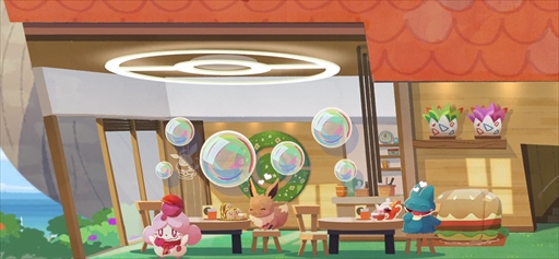 画像ギャラリー No.036のサムネイル画像 / ポケモンの新作パズルゲーム「Pokémon Café Mix」が発表。対応ハードはNintendo SwitchとiOS,Android