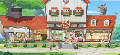 画像ギャラリー No.009のサムネイル画像 / 新作パズルゲーム「Pokémon Café Mix」の配信が本日スタート。ポケモンと一緒にパズルで料理やドリンクを作り，客のポケモンをもてなす