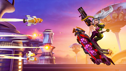 画像ギャラリー No.020のサムネイル画像 / オンライン対戦アクション「Rocket Arena」,ロケランだけで戦う3対3の小気味良いチーム対戦にフォーカス