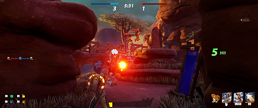 画像ギャラリー No.022のサムネイル画像 / オンライン対戦アクション「Rocket Arena」,ロケランだけで戦う3対3の小気味良いチーム対戦にフォーカス