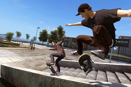 画像ギャラリー No.001のサムネイル画像 / スケボーシムシリーズで15年ぶりの新作「skate.」,新たなクローズドプレイテストの参加受付を開始