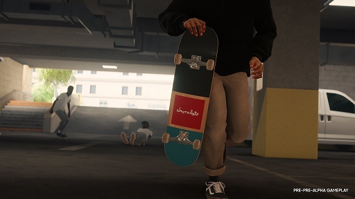 画像ギャラリー No.003のサムネイル画像 / スケボーシムシリーズで15年ぶりの新作「skate.」,新たなクローズドプレイテストの参加受付を開始
