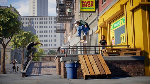 画像ギャラリー No.002のサムネイル画像 / オープンワールドな都市を滑走するスケボーアクション「skate.」,早期アクセス版のリリースから24時間で200万プレイヤーを獲得