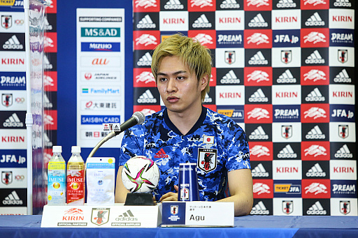 画像ギャラリー No.005のサムネイル画像 / 2021年サッカーe日本代表発表会見をレポート。Jay選手,Web Nasri選手,Agu選手が代表に選出され,「FIFAe Nations Cup 2021」へと挑む