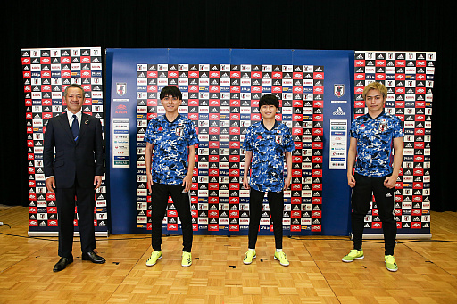 画像ギャラリー No.008のサムネイル画像 / 2021年サッカーe日本代表発表会見をレポート。Jay選手,Web Nasri選手,Agu選手が代表に選出され,「FIFAe Nations Cup 2021」へと挑む