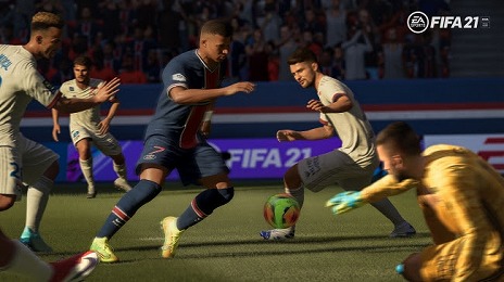 画像ギャラリー No.004のサムネイル画像 / 「FIFA 21」のカバースターがキリアン・エムバペ選手に決定。前作から進化したポイントや，新要素の情報も明らかに