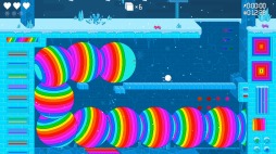 画像ギャラリー No.007のサムネイル画像 / サイケデリックな世界観のアクションゲーム「Spinch（スピンチ）」がSwitchに登場。10月8日よりニンテンドーeショップで配信