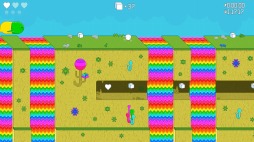 画像ギャラリー No.011のサムネイル画像 / サイケデリックな世界観のアクションゲーム「Spinch（スピンチ）」がSwitchに登場。10月8日よりニンテンドーeショップで配信