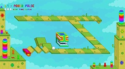 画像ギャラリー No.004のサムネイル画像 / サイケデリック2Dアクション「Spinch」のSwitch版が配信スタート。リリースから1週間は記念セールで10%オフに