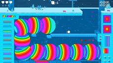 画像ギャラリー No.006のサムネイル画像 / サイケデリック2Dアクション「Spinch」のSwitch版が配信スタート。リリースから1週間は記念セールで10%オフに