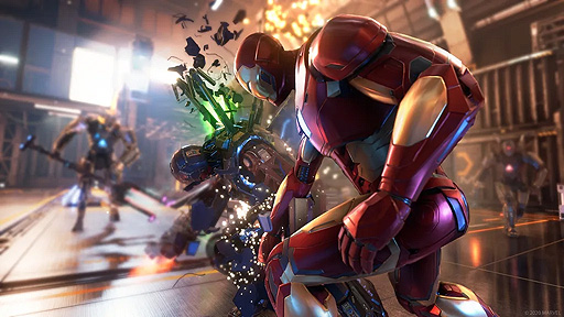 画像ギャラリー No.003のサムネイル画像 / 「Marvel's Avengers」,PS5とXbox Series Xでの発売が国内向けに正式発表。PS.Blogには開発者による解説記事が掲載