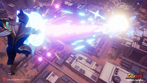 画像ギャラリー No.003のサムネイル画像 / 怪獣やヒーローが入り乱れる対戦アクション「GIGABASH」,Switch/Xbox版を本日配信。有料追加DLC「ゴジラ」も登場