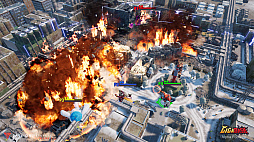 画像ギャラリー No.005のサムネイル画像 / 怪獣やヒーローが入り乱れる対戦アクション「GIGABASH」,Switch/Xbox版を本日配信。有料追加DLC「ゴジラ」も登場
