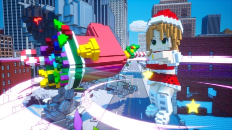 画像ギャラリー No.027のサムネイル画像 / PS4/Switch「デジボク地球防衛軍（略）」の発売日が2020年12月24日に決定。早期購入および店舗別特典の情報も
