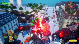画像ギャラリー No.007のサムネイル画像 / 「デジボク地球防衛軍」のプレイ動画第5弾“武器紹介その2”が公開。店舗特典キャラクターの武器も確認可能