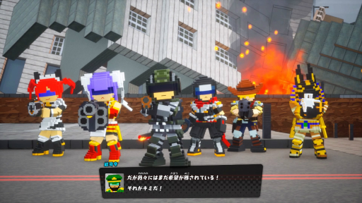 画像ギャラリー No.003のサムネイル画像 / 「デジボク地球防衛軍(略)」プレイレポート。可愛いキャラクターとハチャメチャな特殊能力が入り乱れる,シリーズの新境地