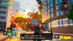画像ギャラリー No.008のサムネイル画像 / 「デジボク地球防衛軍(略)」プレイレポート。可愛いキャラクターとハチャメチャな特殊能力が入り乱れる,シリーズの新境地