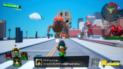 画像ギャラリー No.042のサムネイル画像 / 「デジボク地球防衛軍(略)」プレイレポート。可愛いキャラクターとハチャメチャな特殊能力が入り乱れる,シリーズの新境地