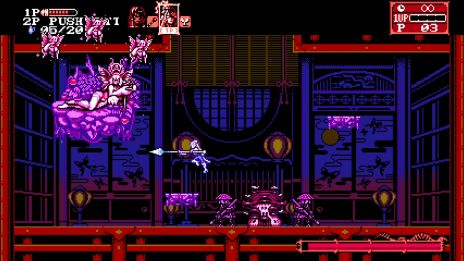 画像ギャラリー No.026のサムネイル画像 / 五十嵐孝司氏による新作「Bloodstained: Curse of the Moon 2」が発表。多数のギミックやキャラクター情報が明らかに