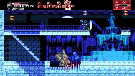 画像ギャラリー No.049のサムネイル画像 / 五十嵐孝司氏による新作「Bloodstained: Curse of the Moon 2」が発表。多数のギミックやキャラクター情報が明らかに