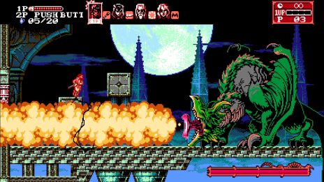 画像ギャラリー No.051のサムネイル画像 / 五十嵐孝司氏による新作「Bloodstained: Curse of the Moon 2」が発表。多数のギミックやキャラクター情報が明らかに
