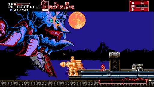 画像ギャラリー No.007のサムネイル画像 / 「Bloodstained: Curse of the Moon 2」アルファ版のインプレッション。正統派ACTの骨太なプレイ感と，個性豊かな仲間との役割分担が楽しい
