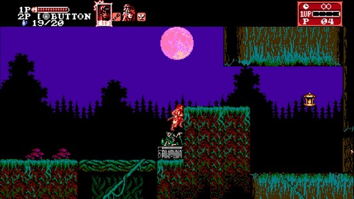 画像ギャラリー No.008のサムネイル画像 / 「Bloodstained: Curse of the Moon 2」アルファ版のインプレッション。正統派ACTの骨太なプレイ感と，個性豊かな仲間との役割分担が楽しい