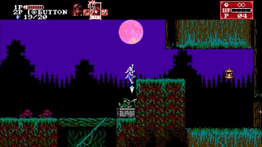 画像ギャラリー No.009のサムネイル画像 / 「Bloodstained: Curse of the Moon 2」アルファ版のインプレッション。正統派ACTの骨太なプレイ感と，個性豊かな仲間との役割分担が楽しい