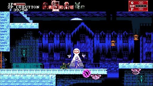 画像ギャラリー No.013のサムネイル画像 / 「Bloodstained: Curse of the Moon 2」アルファ版のインプレッション。正統派ACTの骨太なプレイ感と，個性豊かな仲間との役割分担が楽しい