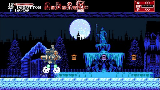 画像ギャラリー No.015のサムネイル画像 / 「Bloodstained: Curse of the Moon 2」アルファ版のインプレッション。正統派ACTの骨太なプレイ感と，個性豊かな仲間との役割分担が楽しい