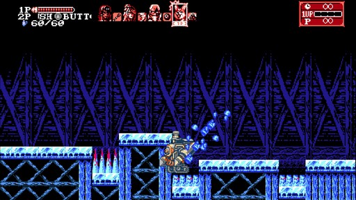 画像ギャラリー No.016のサムネイル画像 / 「Bloodstained: Curse of the Moon 2」アルファ版のインプレッション。正統派ACTの骨太なプレイ感と，個性豊かな仲間との役割分担が楽しい