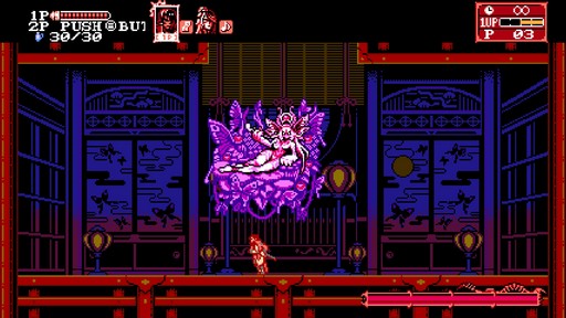 画像ギャラリー No.017のサムネイル画像 / 「Bloodstained: Curse of the Moon 2」アルファ版のインプレッション。正統派ACTの骨太なプレイ感と，個性豊かな仲間との役割分担が楽しい