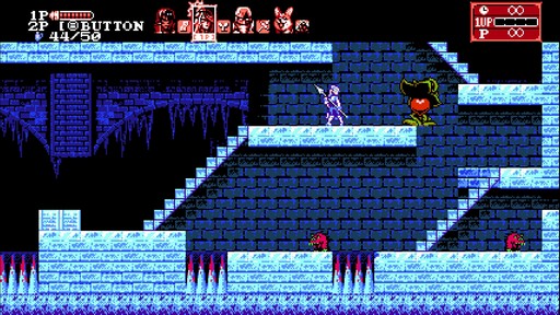 画像ギャラリー No.018のサムネイル画像 / 「Bloodstained: Curse of the Moon 2」アルファ版のインプレッション。正統派ACTの骨太なプレイ感と，個性豊かな仲間との役割分担が楽しい