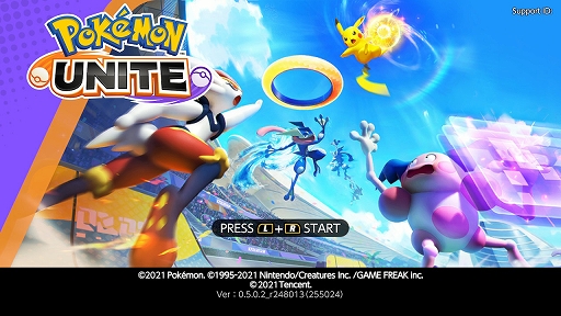 画像ギャラリー No.001のサムネイル画像 / 「Pokémon UNITE」のネットワークテストが2021年6月26日まで開催中。「ポケモン」シリーズ初となるチーム戦略バトルの手触りは?