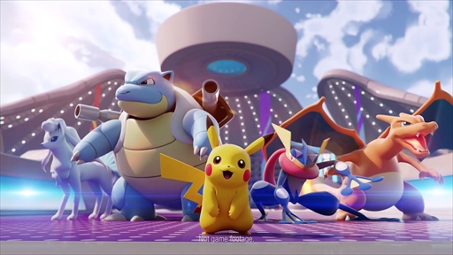 画像ギャラリー No.004のサムネイル画像 / Switch版「Pokémon UNITE」が配信開始。第1シーズン“エオス島へようこそ！”がスタート