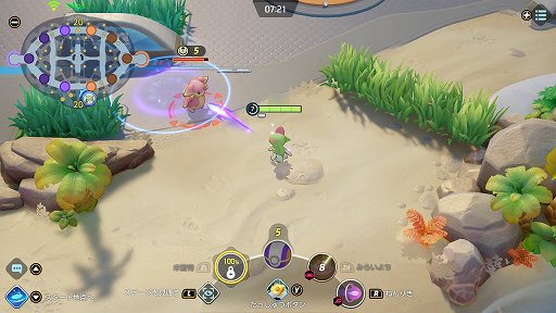 画像ギャラリー No.006のサムネイル画像 / 「ポケモンユナイト」のサーナイトは,クセは強いが高威力なわざで戦う遠隔アタッカー。当てるコツを掴んで活躍しよう