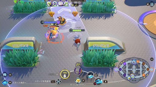 画像ギャラリー No.009のサムネイル画像 / 「Pokémon UNITE」のカメックスは,ダメージも出せるディフェンス型ポケモン。超強力なユナイトわざでチームを勝利に導こう