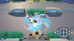画像ギャラリー No.011のサムネイル画像 / 「Pokémon UNITE」のカメックスは,ダメージも出せるディフェンス型ポケモン。超強力なユナイトわざでチームを勝利に導こう
