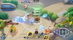 画像ギャラリー No.012のサムネイル画像 / 「Pokémon UNITE」のカメックスは,ダメージも出せるディフェンス型ポケモン。超強力なユナイトわざでチームを勝利に導こう