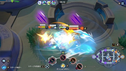画像ギャラリー No.016のサムネイル画像 / 「Pokémon UNITE」のカメックスは,ダメージも出せるディフェンス型ポケモン。超強力なユナイトわざでチームを勝利に導こう
