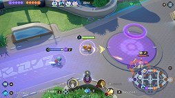 画像ギャラリー No.005のサムネイル画像 / 「Pokémon UNITE」のエーフィは,高い火力と優秀なユナイトわざで試合の流れを掴めるアタック型ポケモン
