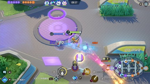 画像ギャラリー No.011のサムネイル画像 / 「Pokémon UNITE」のエーフィは,高い火力と優秀なユナイトわざで試合の流れを掴めるアタック型ポケモン