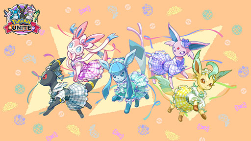 画像ギャラリー No.002のサムネイル画像 / イーブイだらけのバトル“エブリバディブイブイフェス”が5月25日に開幕。「Pokémon UNITE」のイベント情報が一挙公開に