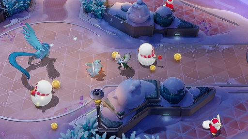 画像ギャラリー No.005のサムネイル画像 / 「Pokémon UNITE」，俊敏な動きで相手を翻弄する新ポケモン・マスカーニャの紹介PVを公開。メタグロスの参戦も発表