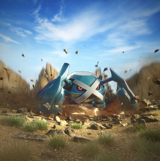 画像ギャラリー No.008のサムネイル画像 / 「Pokémon UNITE」，俊敏な動きで相手を翻弄する新ポケモン・マスカーニャの紹介PVを公開。メタグロスの参戦も発表