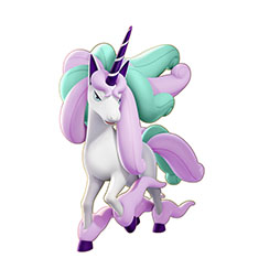 画像ギャラリー No.011のサムネイル画像 / 「Pokémon UNITE」にガラルギャロップが新たに参戦。最速のスピードを持つ,ヒット&アウェイの戦法が得意なポケモン