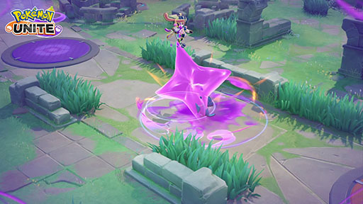 画像ギャラリー No.012のサムネイル画像 / 「Pokémon UNITE」，アローラライチュウを本日実装。「陸サーファー」の異名を持つアタック型ポケモンで，足を止めずに通常攻撃を繰り出せる